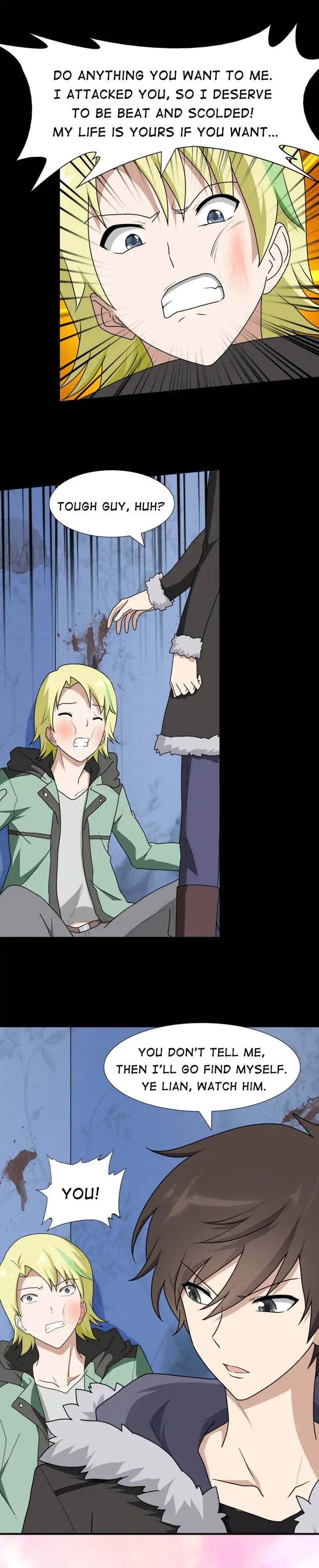 Virus Girlfriend ( My Girlfriend is a Zombie ) chapter 47 - page 5
