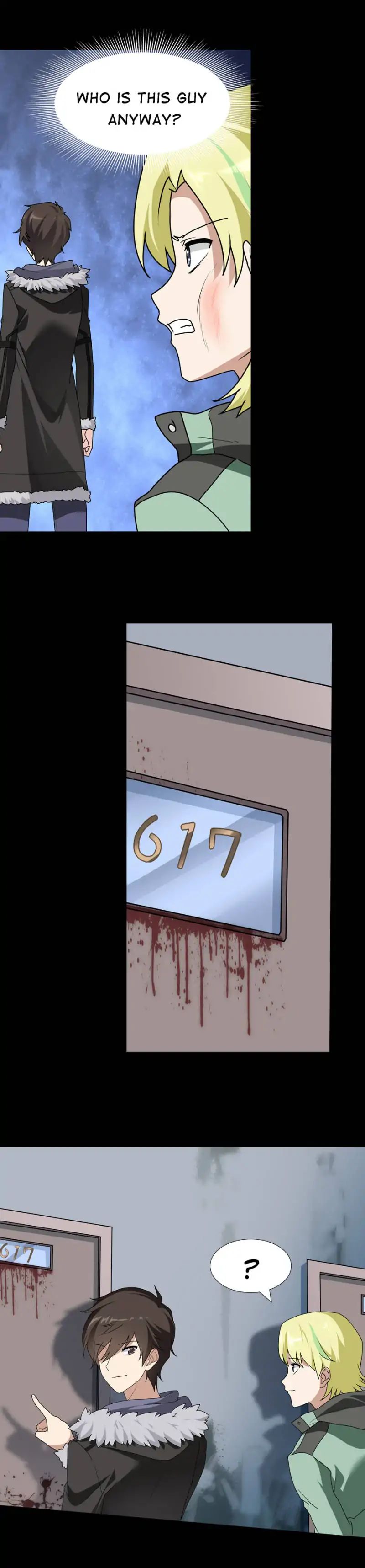 Virus Girlfriend ( My Girlfriend is a Zombie ) chapter 47 - page 8
