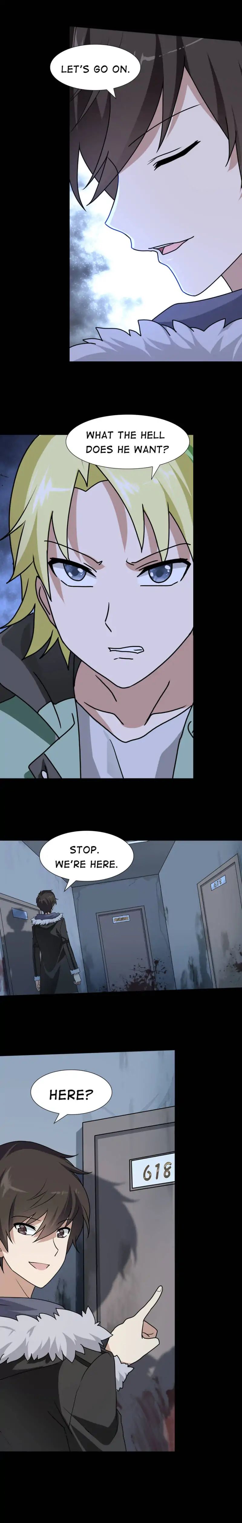 Virus Girlfriend ( My Girlfriend is a Zombie ) chapter 47 - page 9