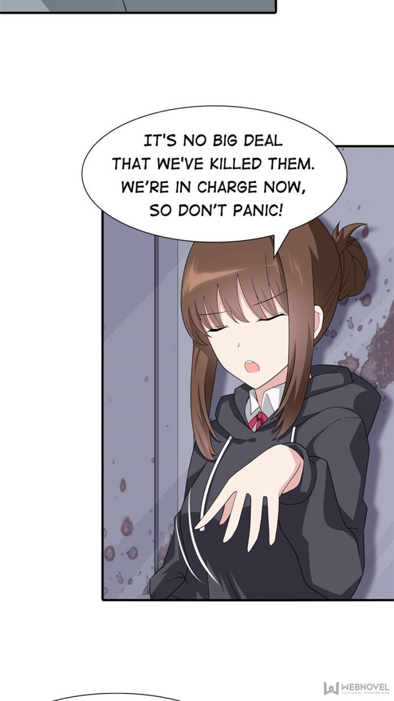 Virus Girlfriend ( My Girlfriend is a Zombie ) chapter 79 - page 12