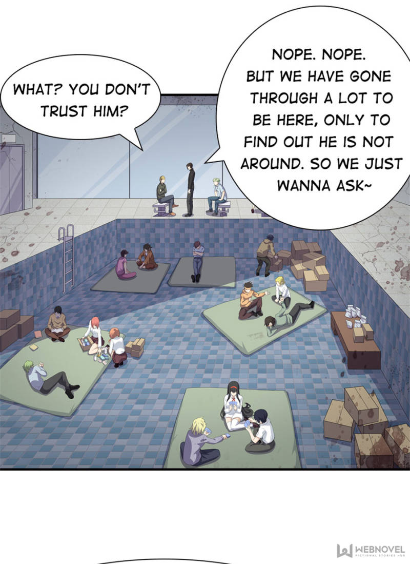 Virus Girlfriend ( My Girlfriend is a Zombie ) chapter 79 - page 3