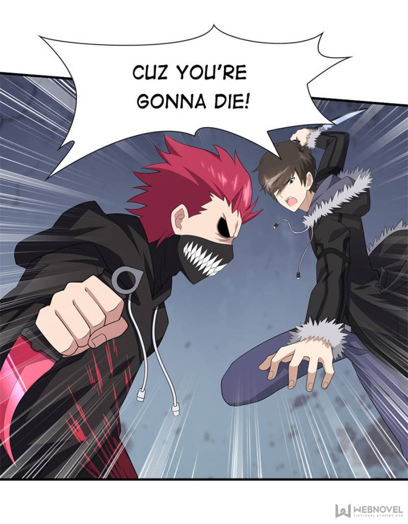 Virus Girlfriend ( My Girlfriend is a Zombie ) chapter 79 - page 40