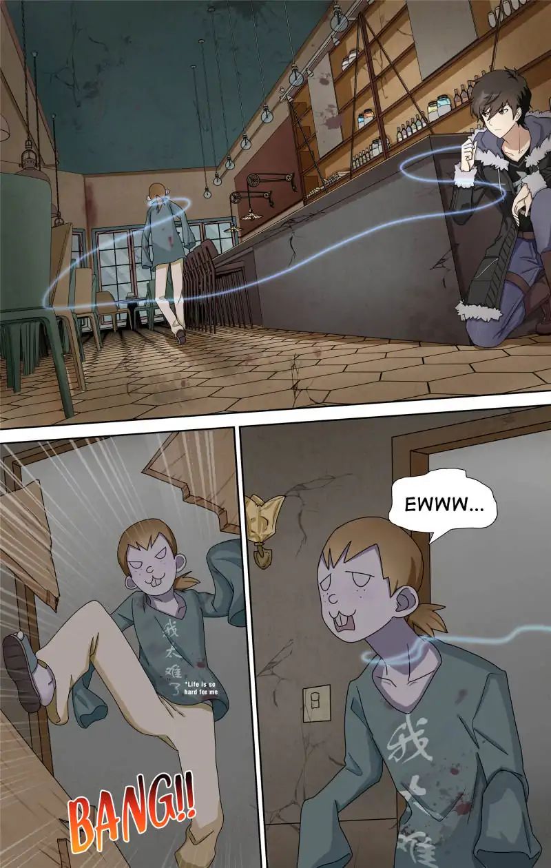 Virus Girlfriend ( My Girlfriend is a Zombie ) chapter 46 - page 1