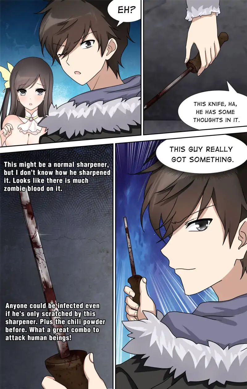 Virus Girlfriend ( My Girlfriend is a Zombie ) chapter 46 - page 13