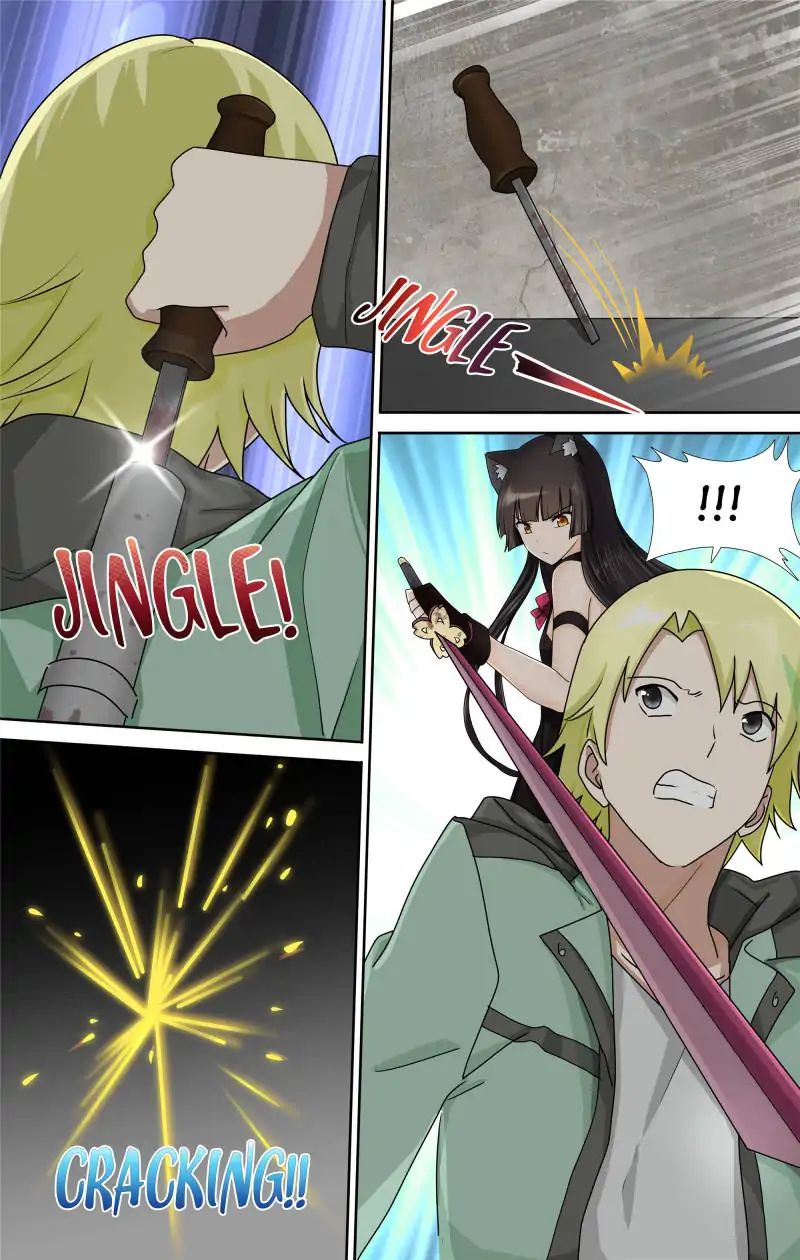 Virus Girlfriend ( My Girlfriend is a Zombie ) chapter 46 - page 8