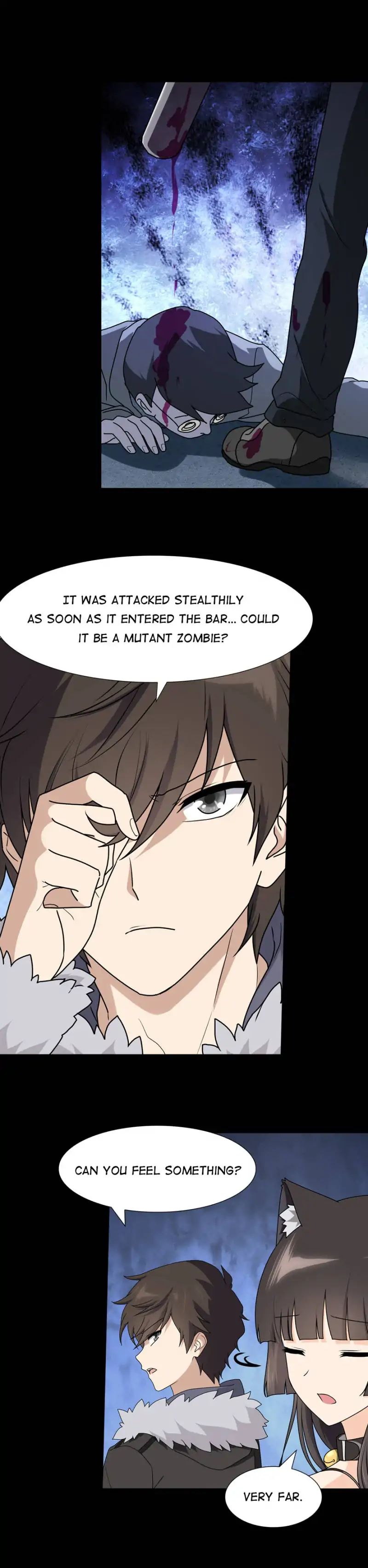 Virus Girlfriend ( My Girlfriend is a Zombie ) chapter 45 - page 10