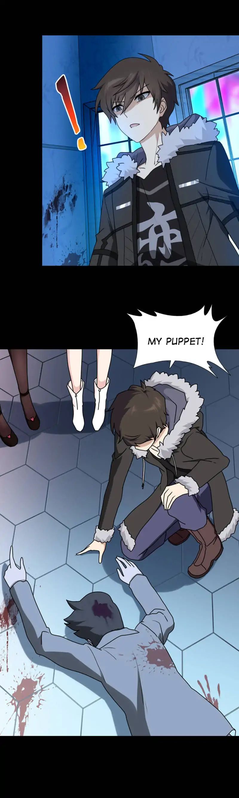 Virus Girlfriend ( My Girlfriend is a Zombie ) chapter 45 - page 12