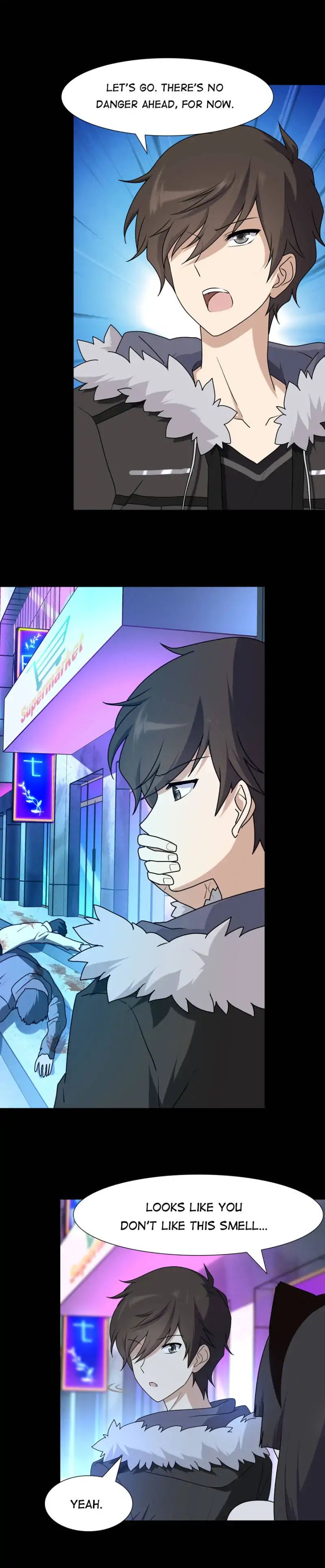 Virus Girlfriend ( My Girlfriend is a Zombie ) chapter 45 - page 4