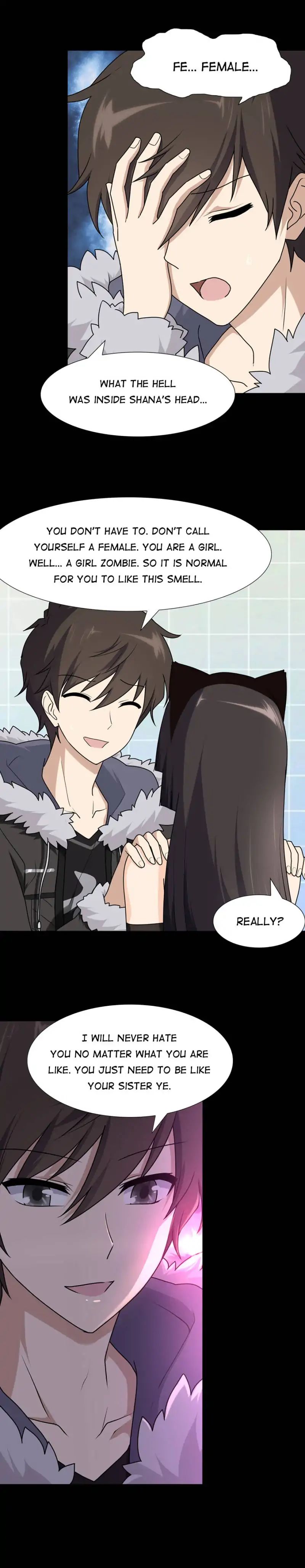 Virus Girlfriend ( My Girlfriend is a Zombie ) chapter 45 - page 6