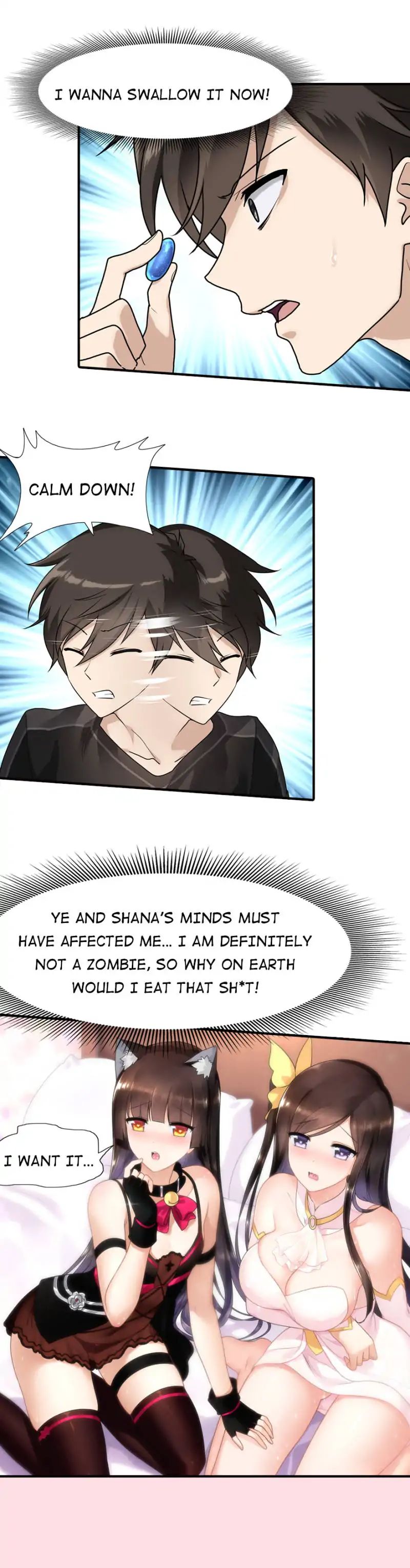 Virus Girlfriend ( My Girlfriend is a Zombie ) chapter 44 - page 6