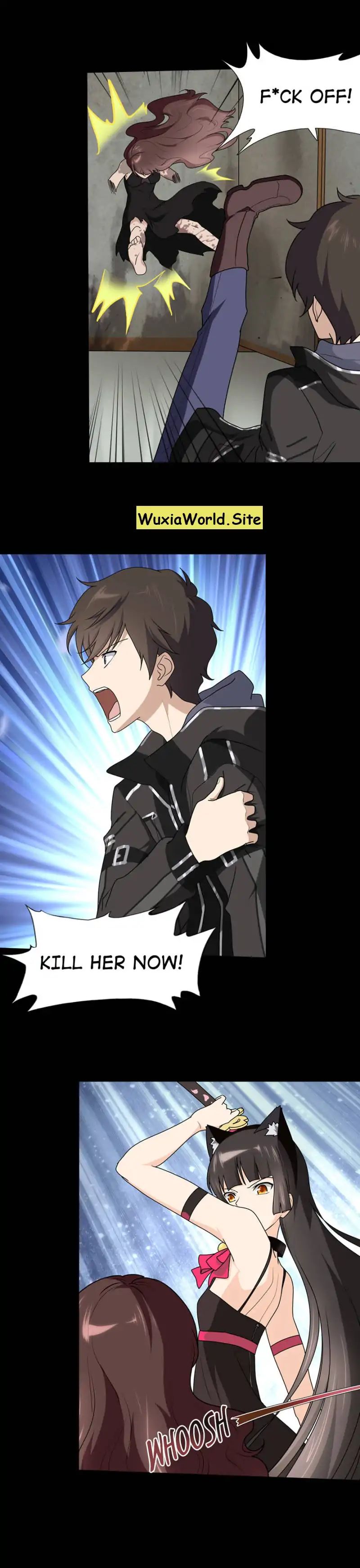 Virus Girlfriend ( My Girlfriend is a Zombie ) chapter 43 - page 12