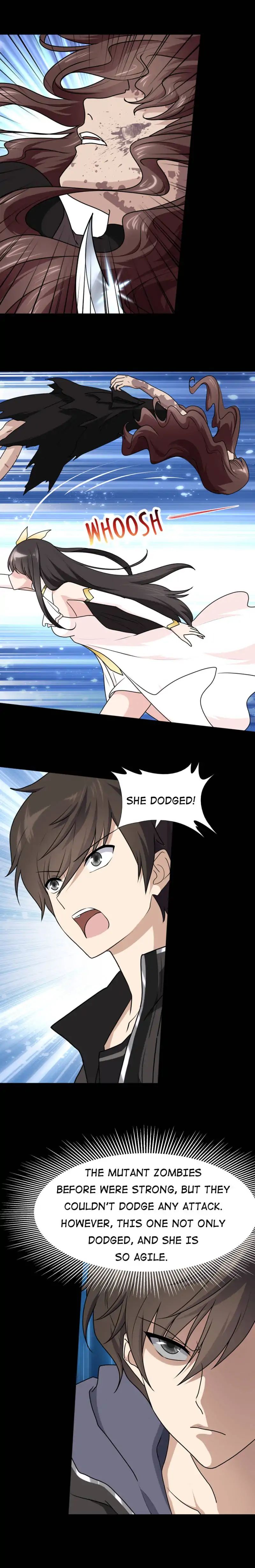 Virus Girlfriend ( My Girlfriend is a Zombie ) chapter 43 - page 3
