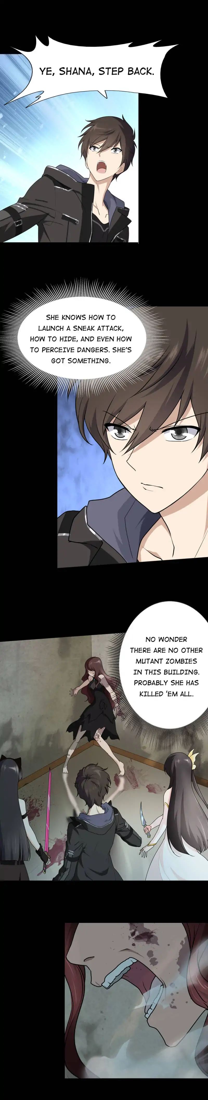 Virus Girlfriend ( My Girlfriend is a Zombie ) chapter 43 - page 4