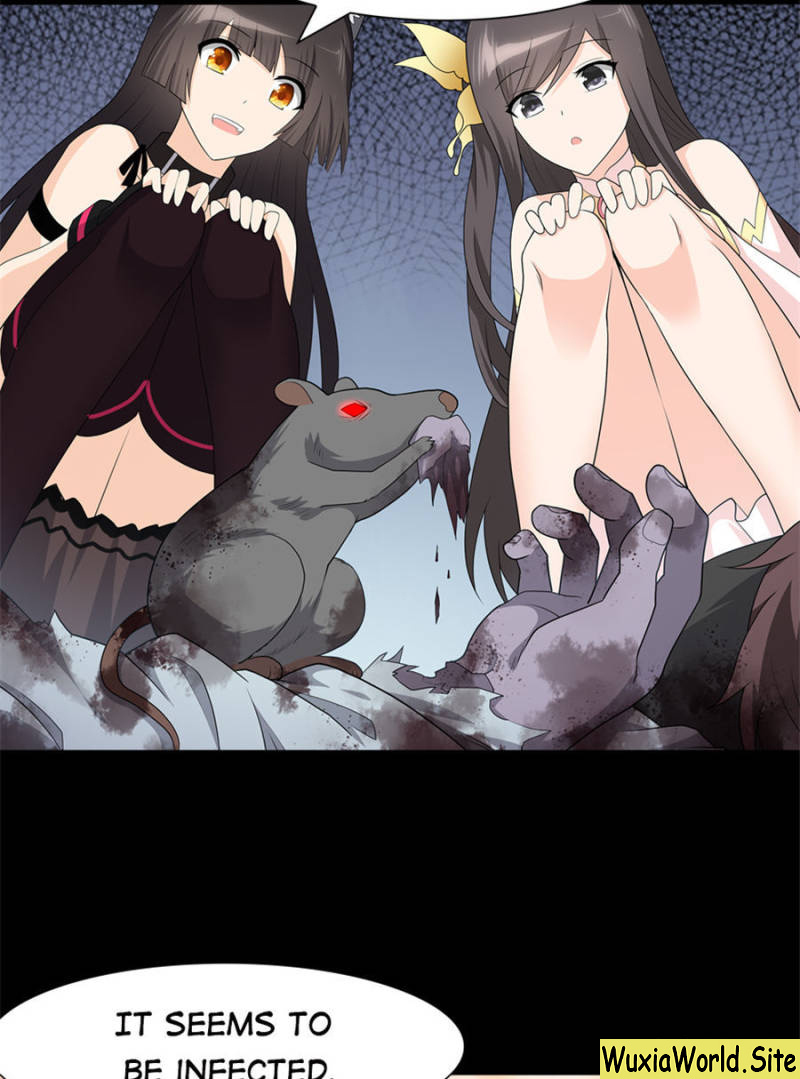 Virus Girlfriend ( My Girlfriend is a Zombie ) chapter 75 - page 35