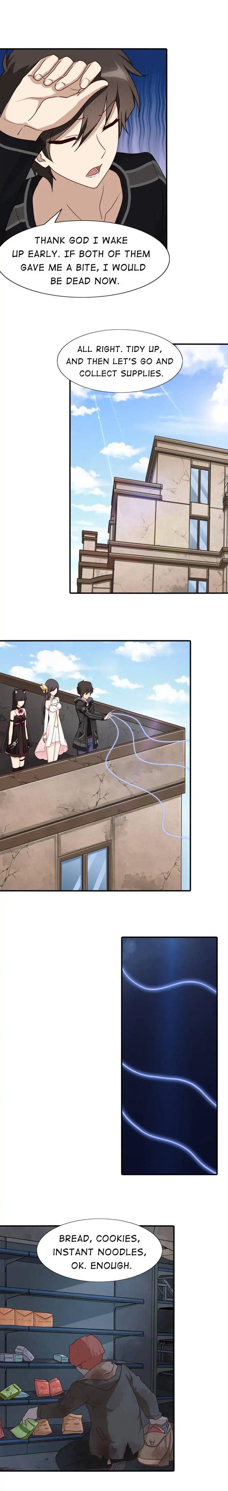 Virus Girlfriend ( My Girlfriend is a Zombie ) chapter 42 - page 3