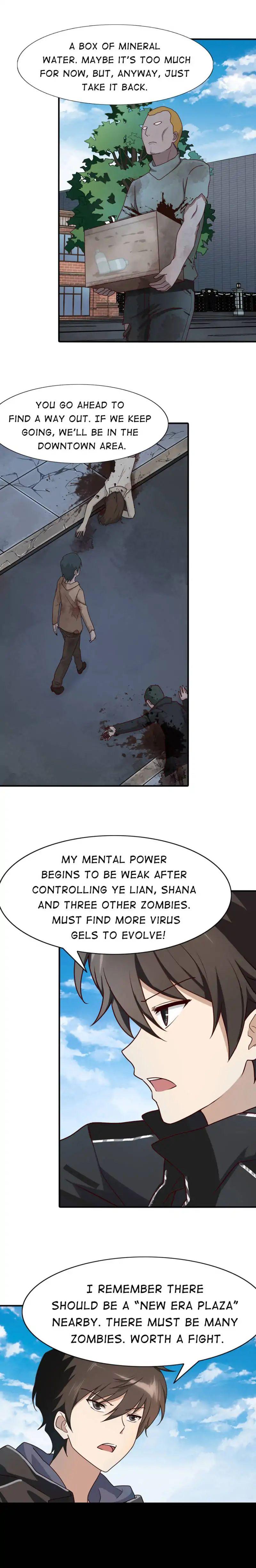 Virus Girlfriend ( My Girlfriend is a Zombie ) chapter 42 - page 4