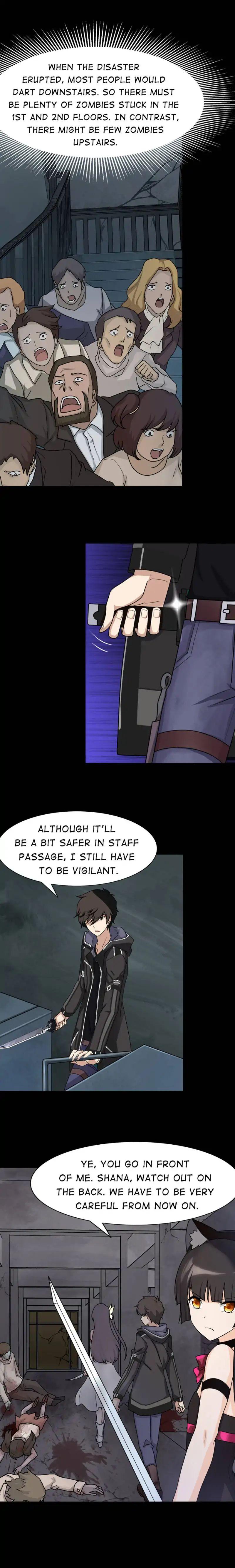 Virus Girlfriend ( My Girlfriend is a Zombie ) chapter 42 - page 6