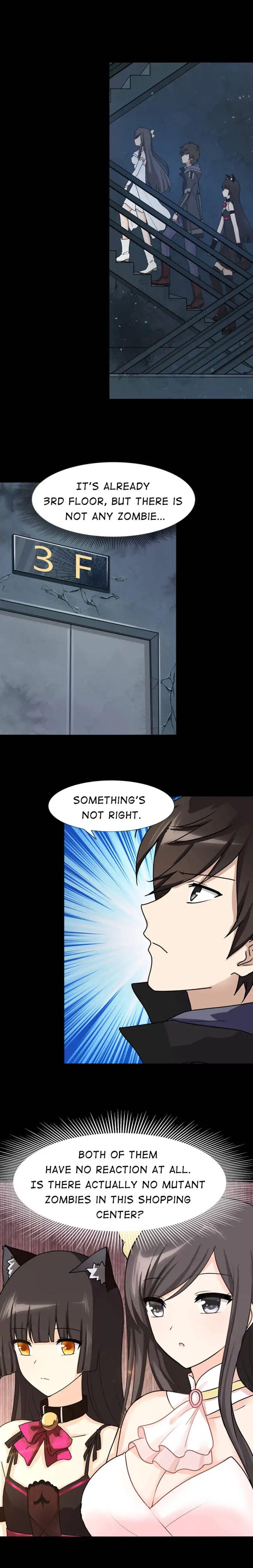 Virus Girlfriend ( My Girlfriend is a Zombie ) chapter 42 - page 7