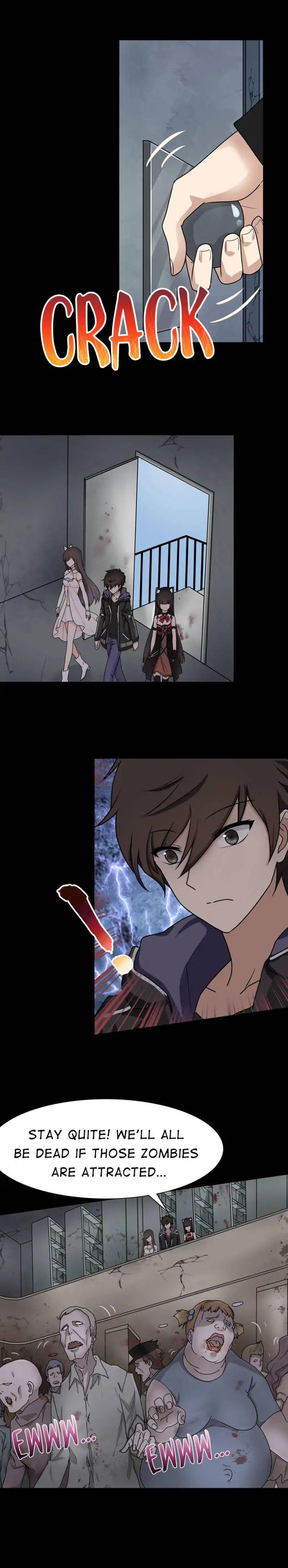 Virus Girlfriend ( My Girlfriend is a Zombie ) chapter 42 - page 8