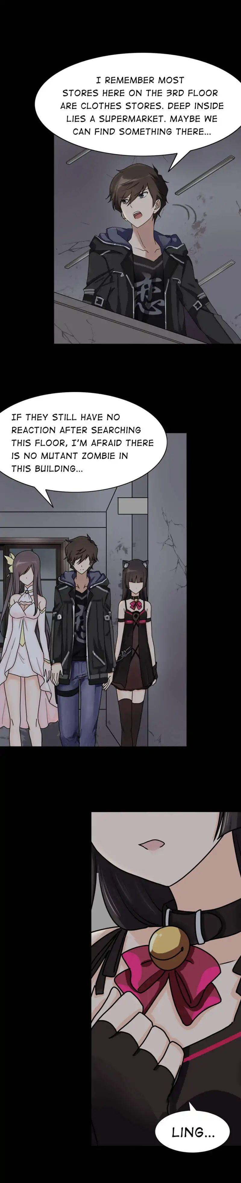 Virus Girlfriend ( My Girlfriend is a Zombie ) chapter 42 - page 9