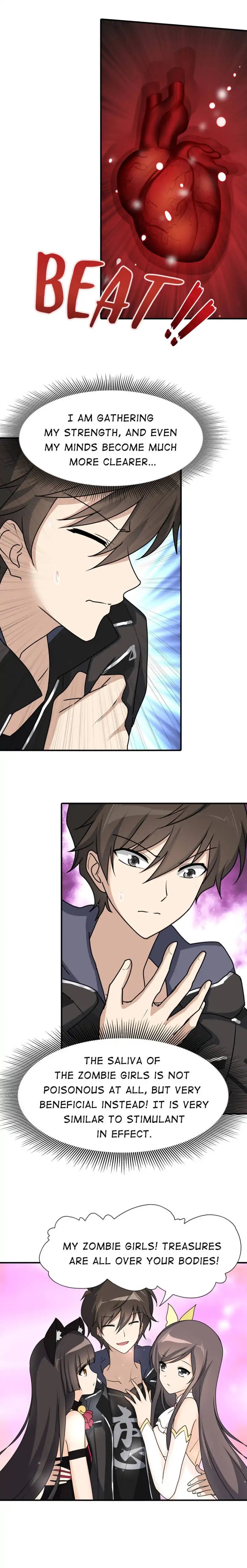 Virus Girlfriend ( My Girlfriend is a Zombie ) chapter 41 - page 4