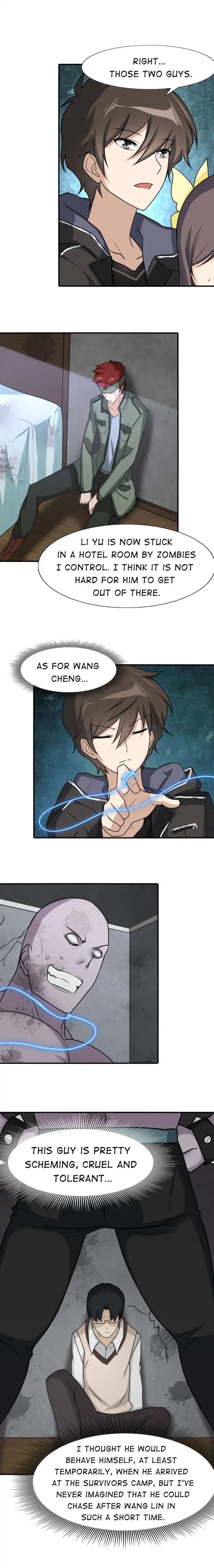 Virus Girlfriend ( My Girlfriend is a Zombie ) chapter 41 - page 5