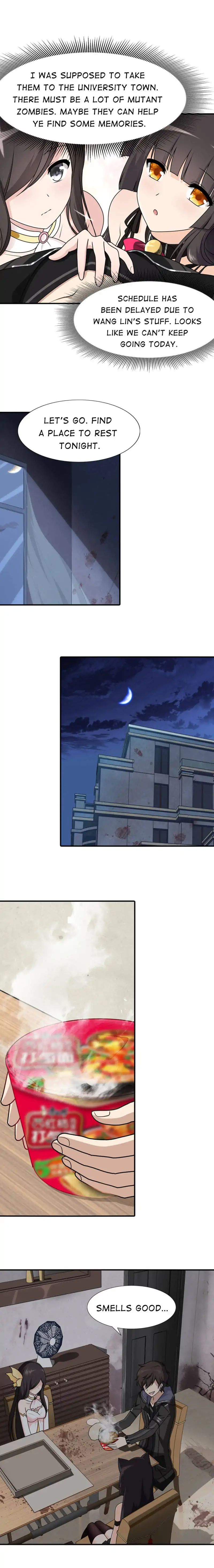Virus Girlfriend ( My Girlfriend is a Zombie ) chapter 41 - page 7