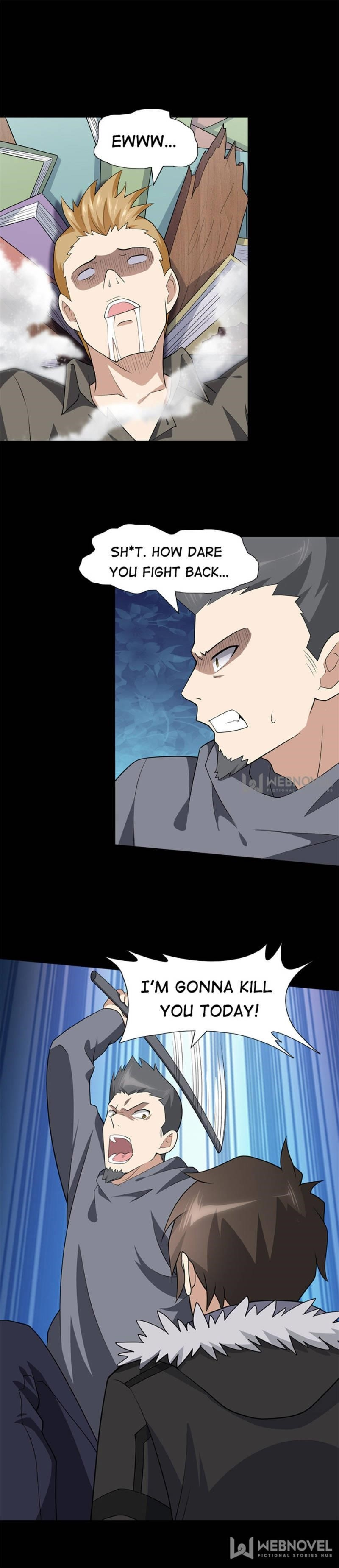 Virus Girlfriend ( My Girlfriend is a Zombie ) chapter 73 - page 1