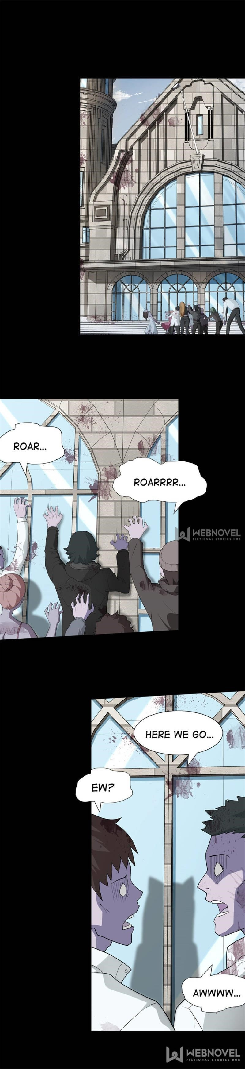 Virus Girlfriend ( My Girlfriend is a Zombie ) chapter 72 - page 1