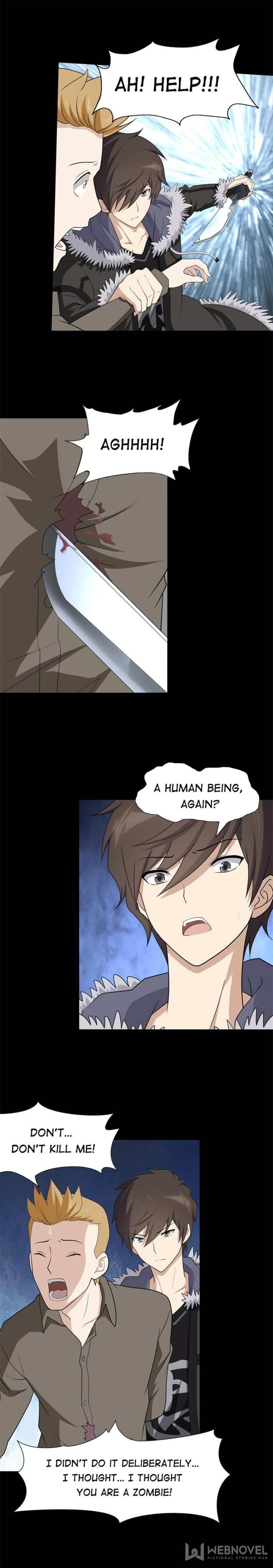 Virus Girlfriend ( My Girlfriend is a Zombie ) chapter 72 - page 11