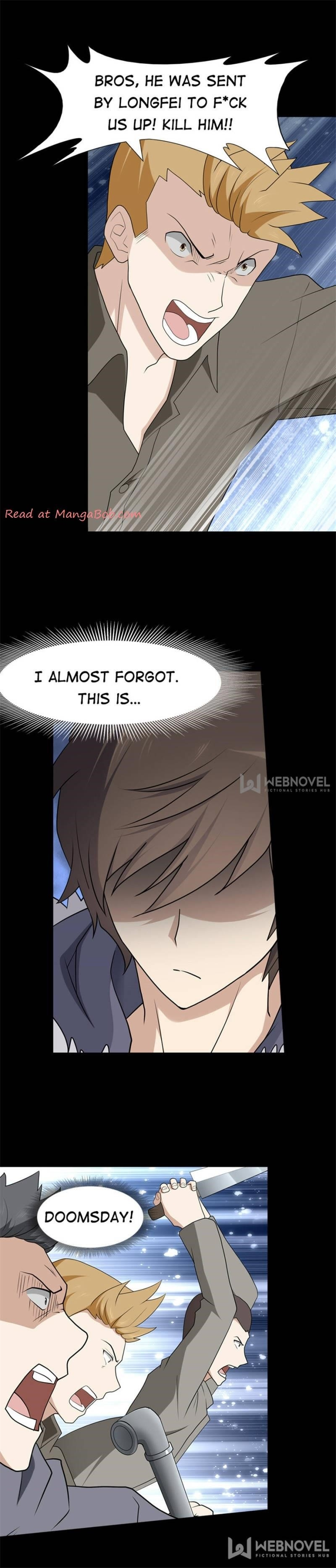 Virus Girlfriend ( My Girlfriend is a Zombie ) chapter 72 - page 14