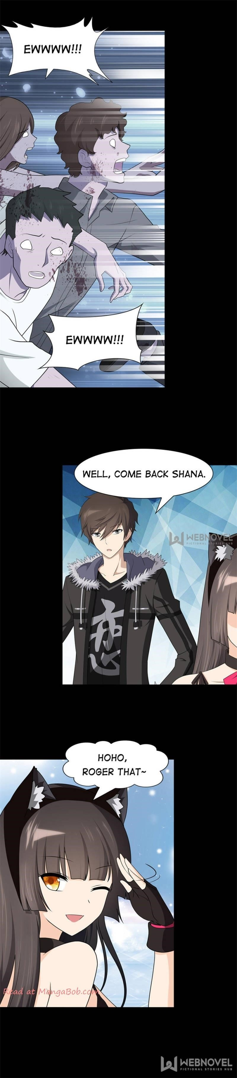 Virus Girlfriend ( My Girlfriend is a Zombie ) chapter 72 - page 3