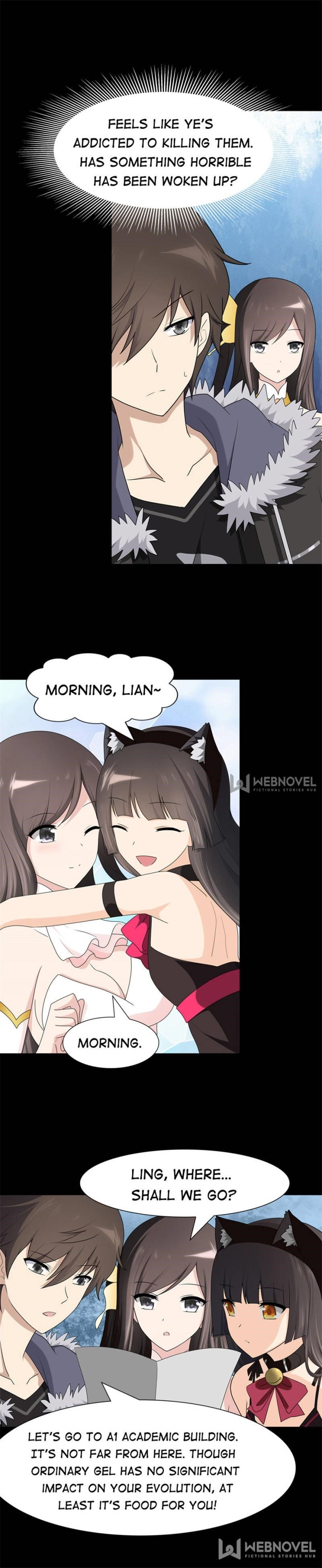Virus Girlfriend ( My Girlfriend is a Zombie ) chapter 72 - page 4