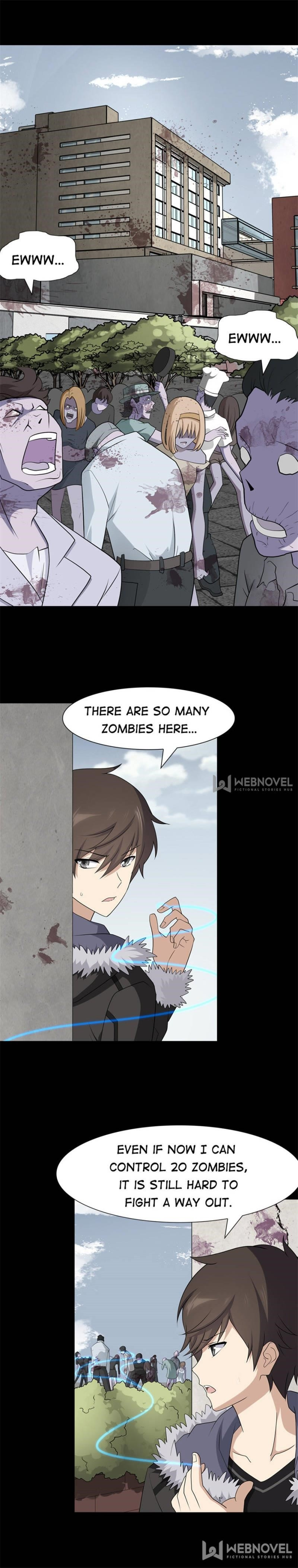 Virus Girlfriend ( My Girlfriend is a Zombie ) chapter 72 - page 5