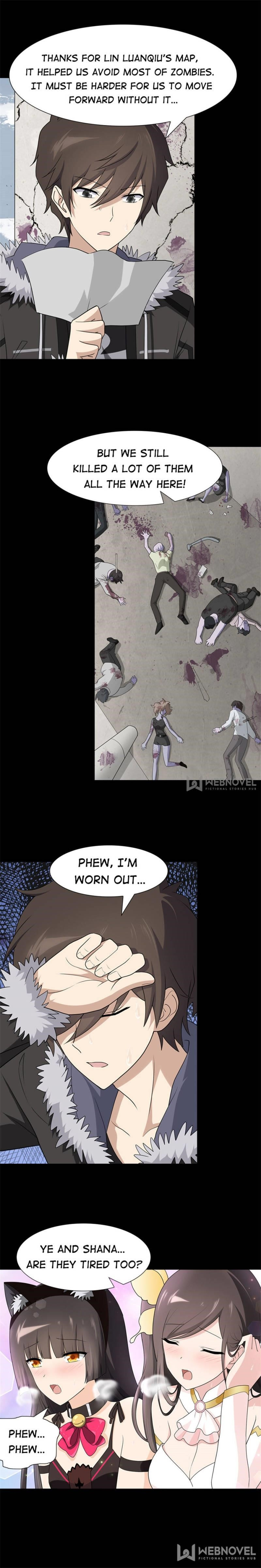 Virus Girlfriend ( My Girlfriend is a Zombie ) chapter 72 - page 6