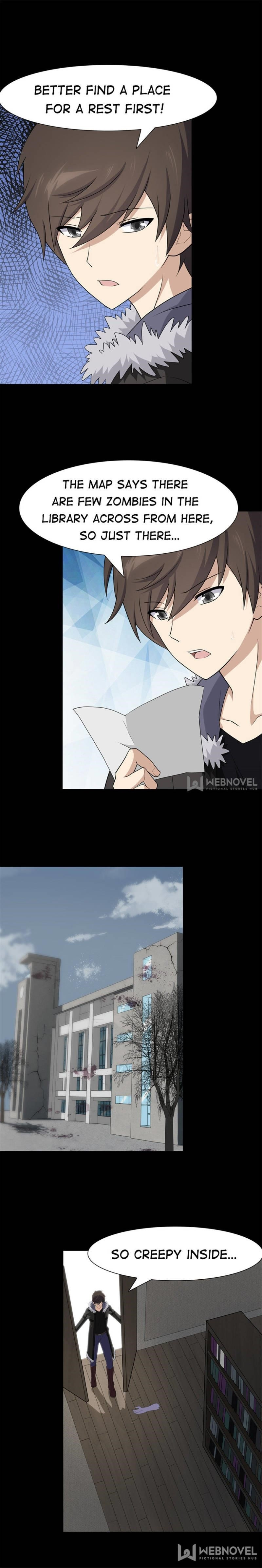 Virus Girlfriend ( My Girlfriend is a Zombie ) chapter 72 - page 7