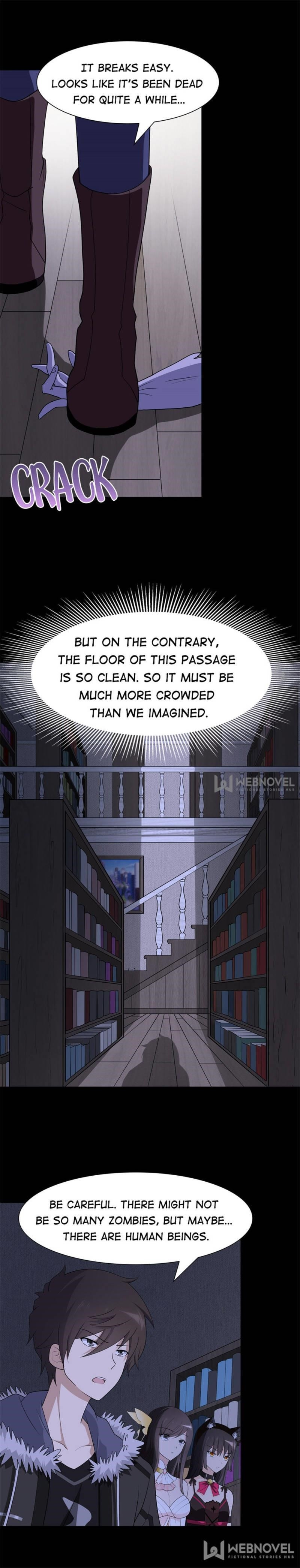 Virus Girlfriend ( My Girlfriend is a Zombie ) chapter 72 - page 8