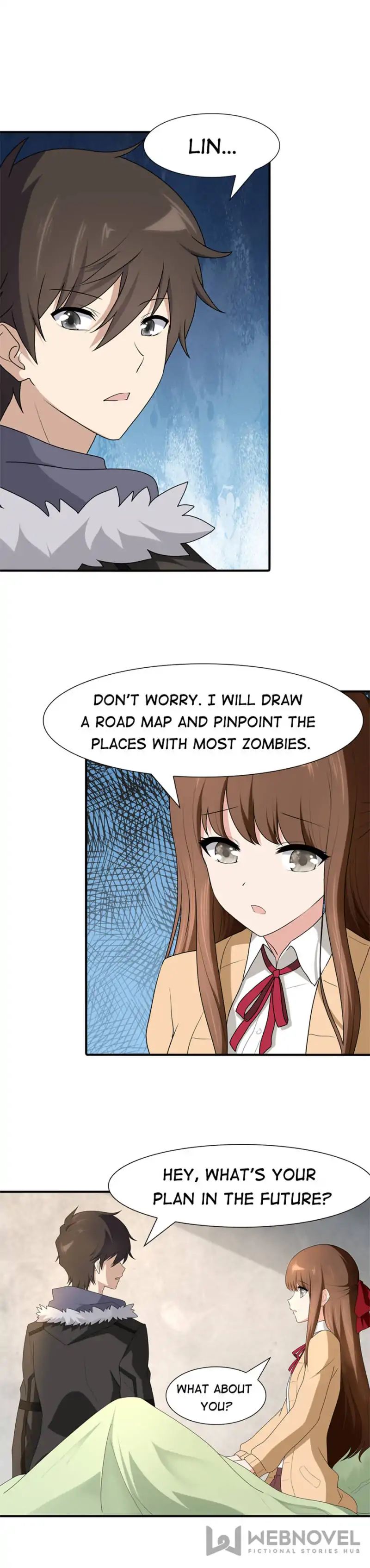 Virus Girlfriend ( My Girlfriend is a Zombie ) chapter 66 - page 1