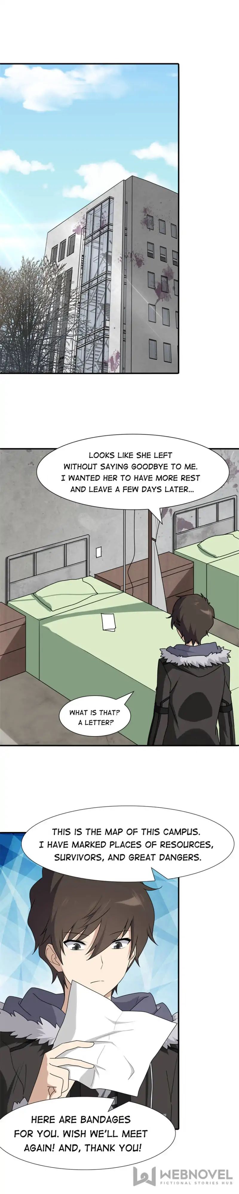 Virus Girlfriend ( My Girlfriend is a Zombie ) chapter 66 - page 10
