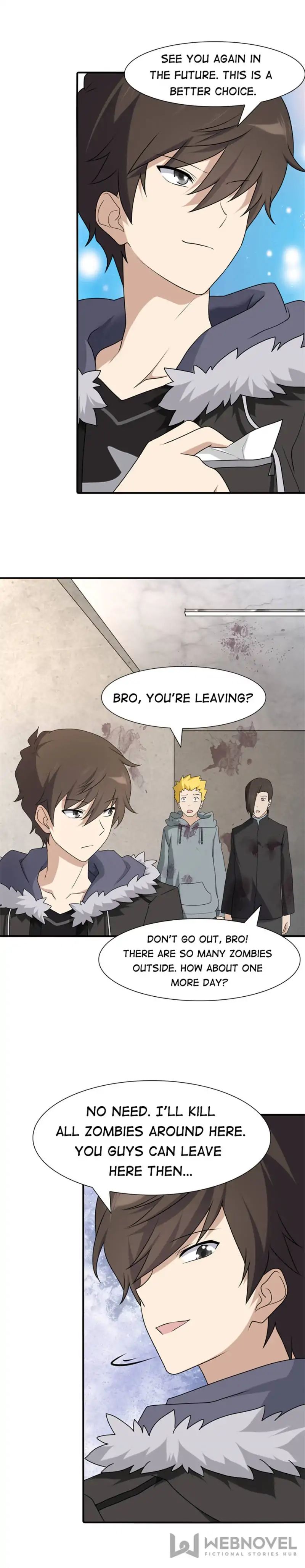 Virus Girlfriend ( My Girlfriend is a Zombie ) chapter 66 - page 11