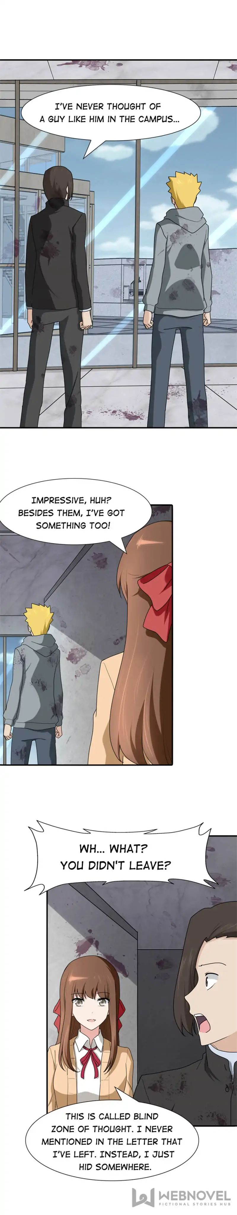 Virus Girlfriend ( My Girlfriend is a Zombie ) chapter 66 - page 13