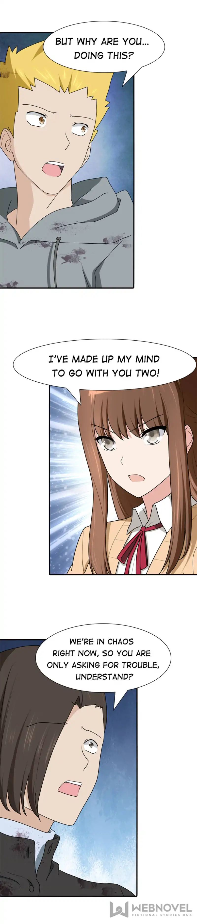 Virus Girlfriend ( My Girlfriend is a Zombie ) chapter 66 - page 14