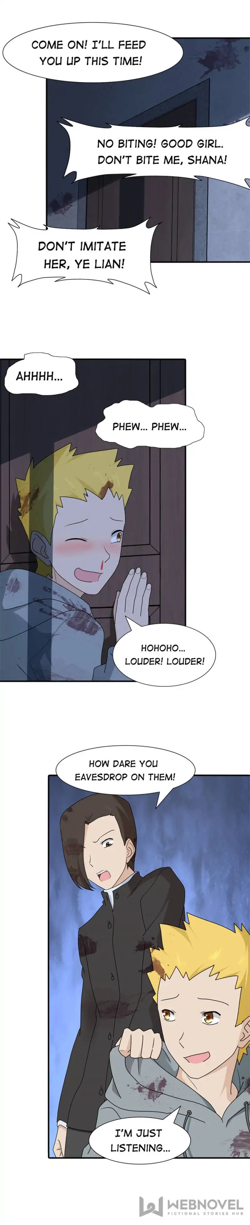Virus Girlfriend ( My Girlfriend is a Zombie ) chapter 66 - page 6