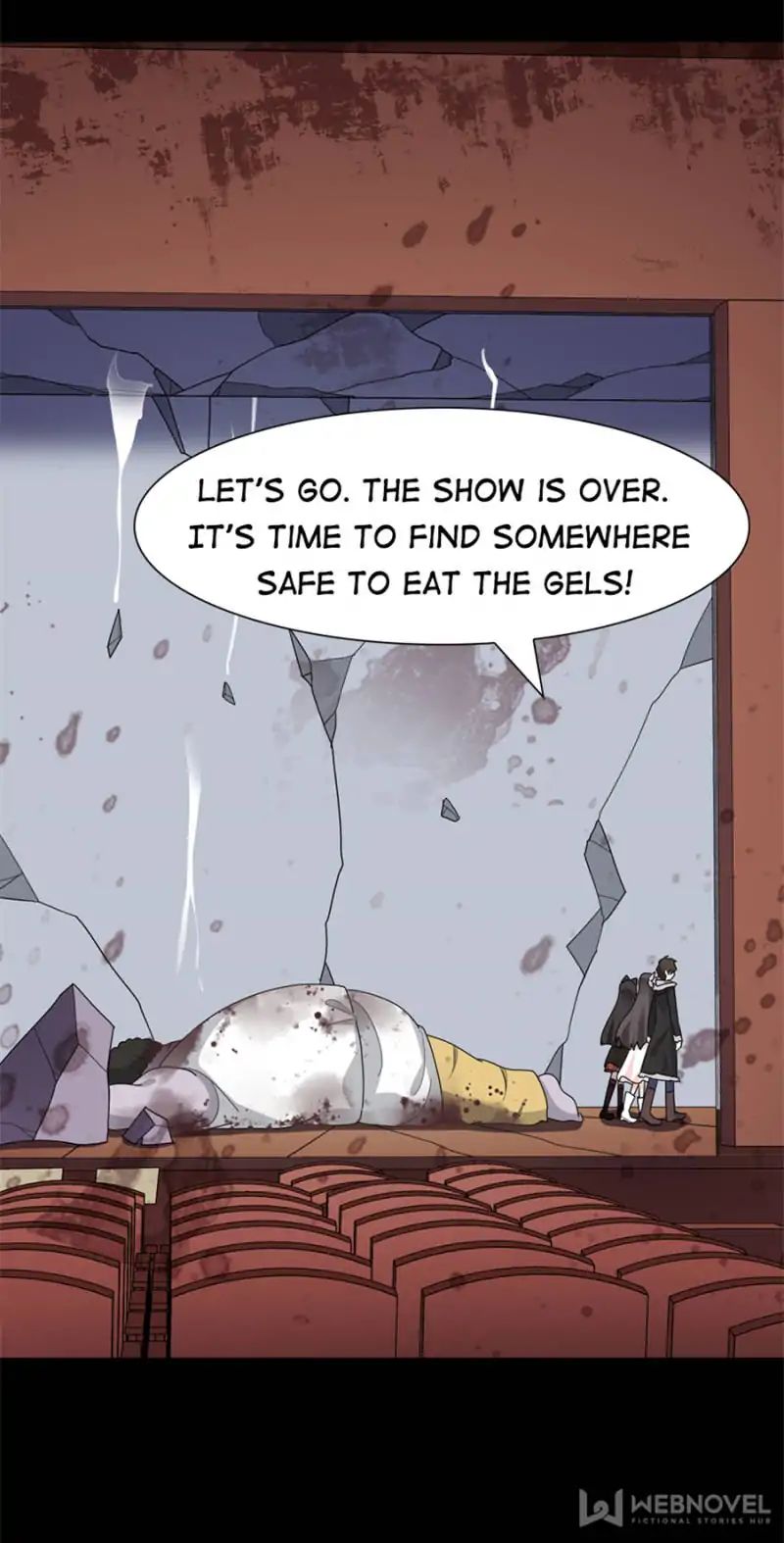 Virus Girlfriend ( My Girlfriend is a Zombie ) chapter 69 - page 40