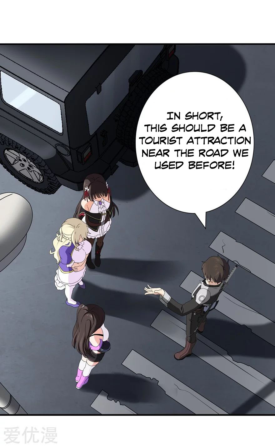 Virus Girlfriend ( My Girlfriend is a Zombie ) chapter 145 - page 31