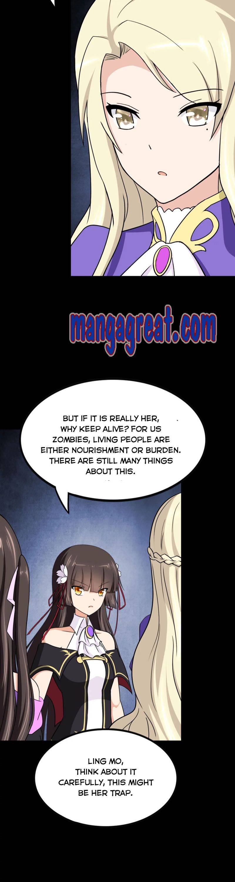 Virus Girlfriend ( My Girlfriend is a Zombie ) chapter 196 - page 20