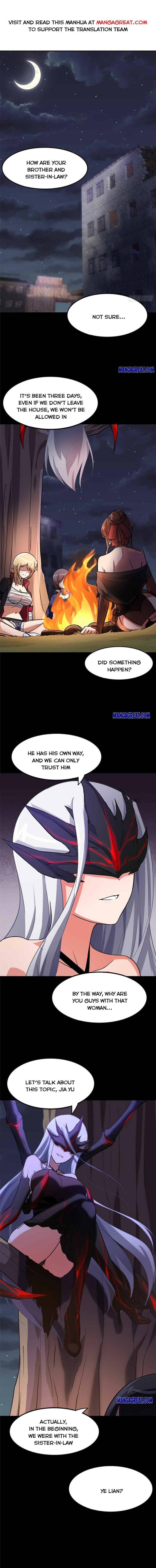 Virus Girlfriend ( My Girlfriend is a Zombie ) chapter 301 - page 1