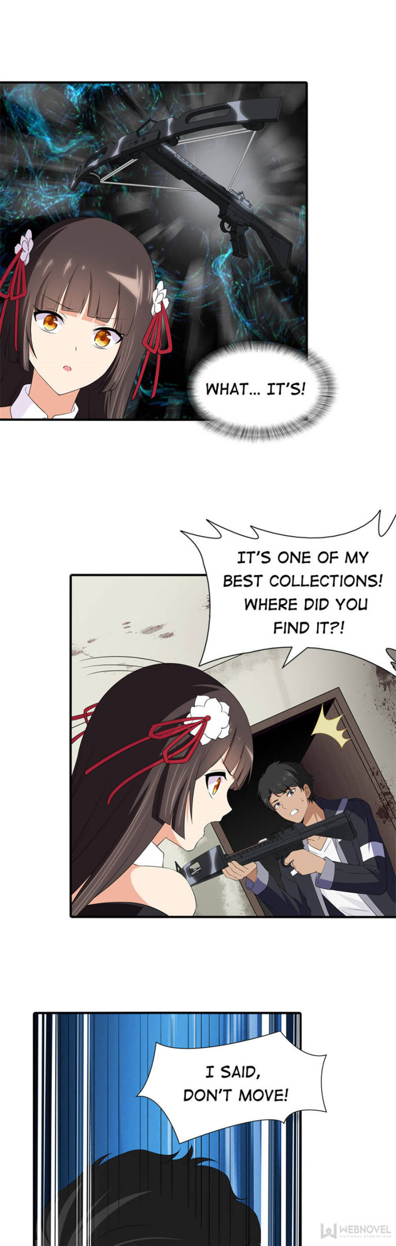 Virus Girlfriend ( My Girlfriend is a Zombie ) chapter 103 - page 10
