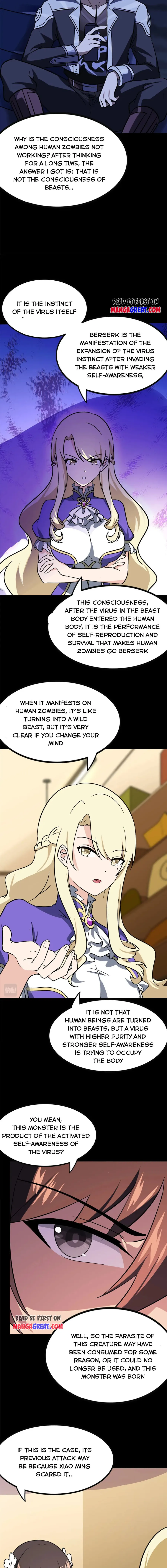 Virus Girlfriend ( My Girlfriend is a Zombie ) Chapter 381 - page 6
