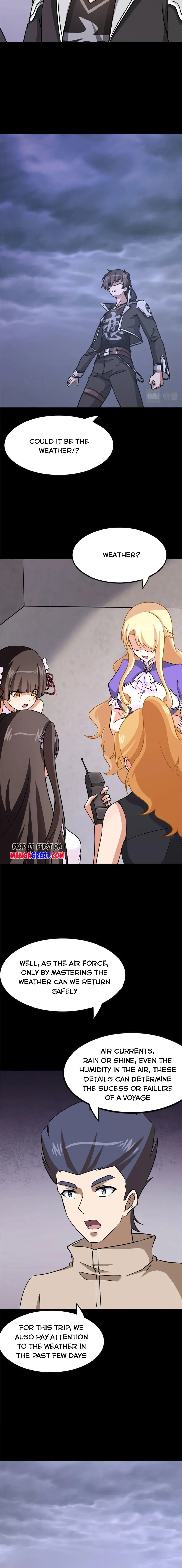 Virus Girlfriend ( My Girlfriend is a Zombie ) Chapter 381 - page 8